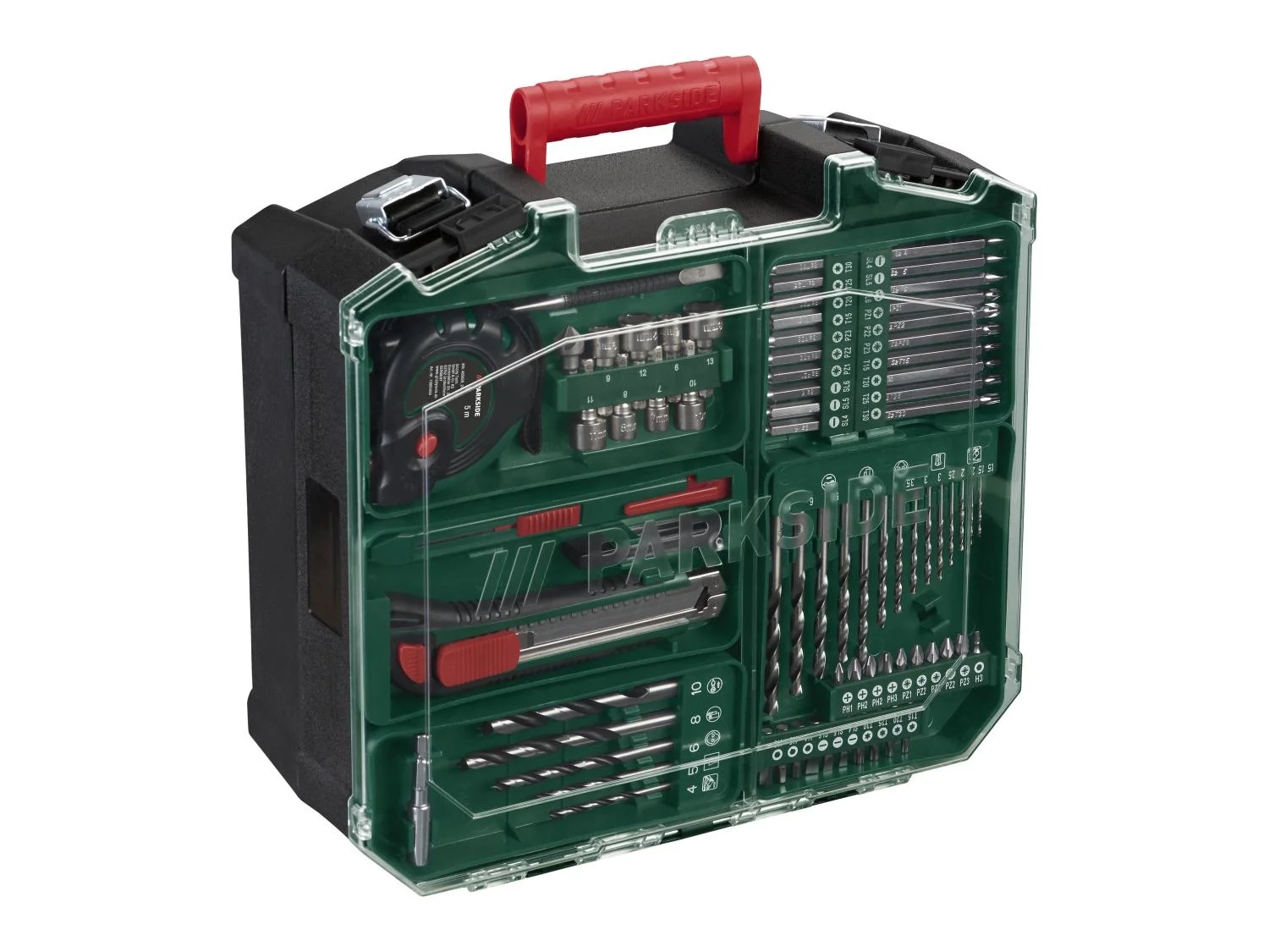 Avvitatore a batteria con batteria e caricabatterie da 20V PARKSIDE