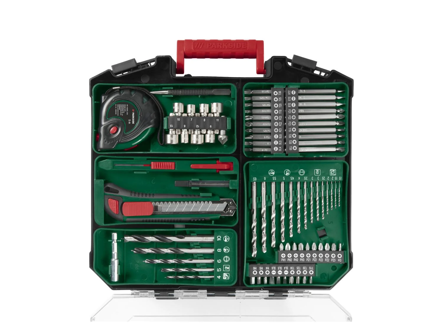 Avvitatore a batteria con batteria e caricabatterie da 20V PARKSIDE