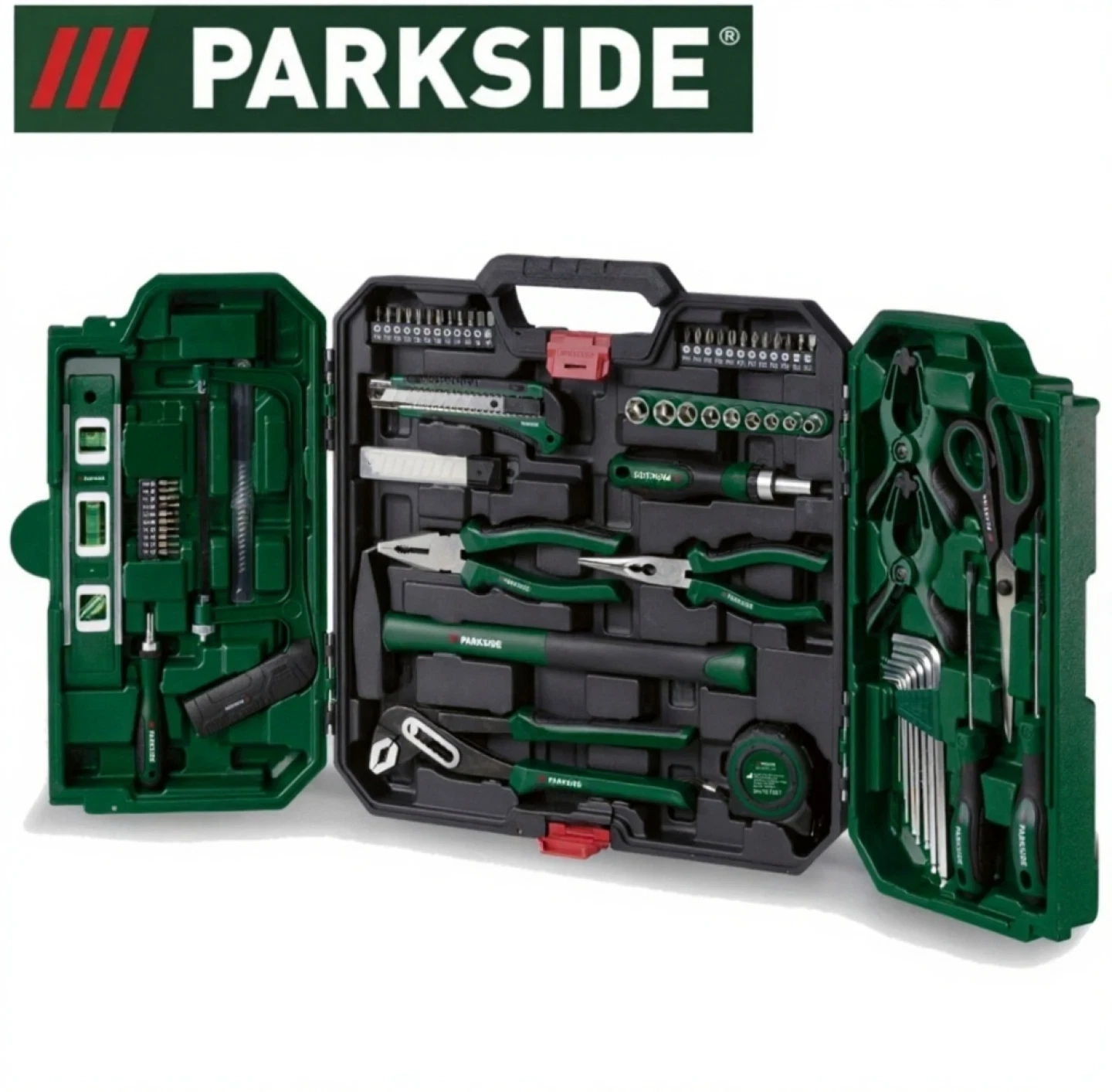 Set di Attrezzi Completo – Kit per Casa e Fai-da-Te